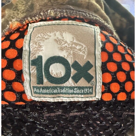 Vintage 10X Advantage Timber Turkey Field Hunting Vest Size 2XL With Seat Pad - Picture 5 of 7
